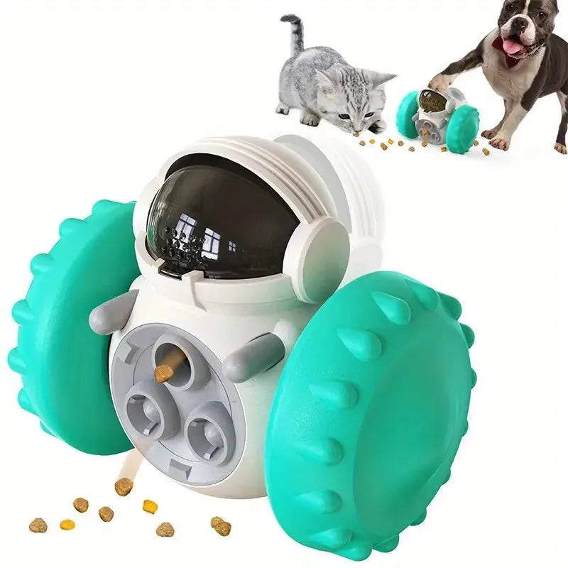 Interactive Dog Puzzle Toy - Slow Feeder & Treat Dispenser for Small & Medium Breeds, Mental Stimulation & Fun Challenge, Durabl
