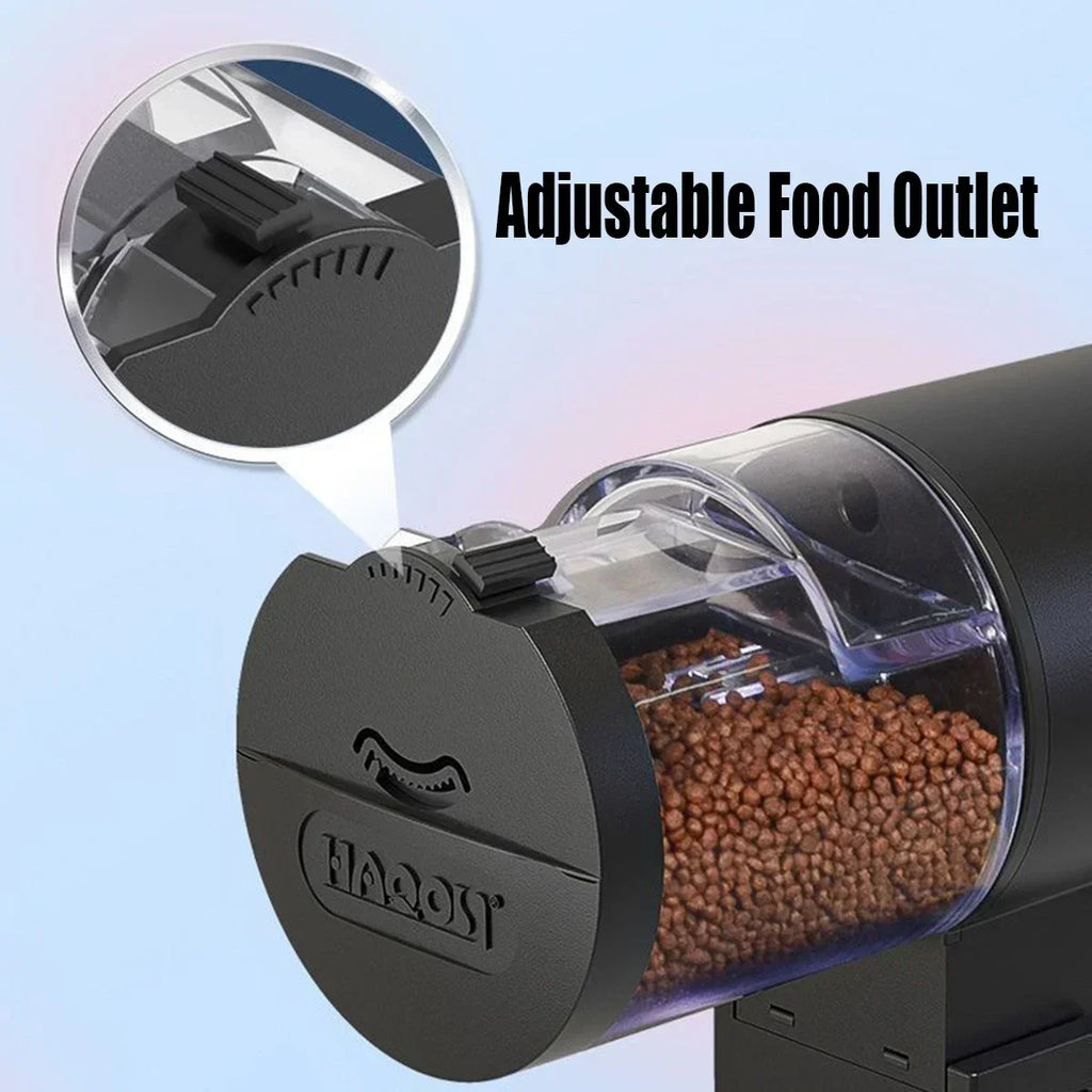 Automatic Fish Feeder - 100ml Aquarium Auto Feeder with Timer