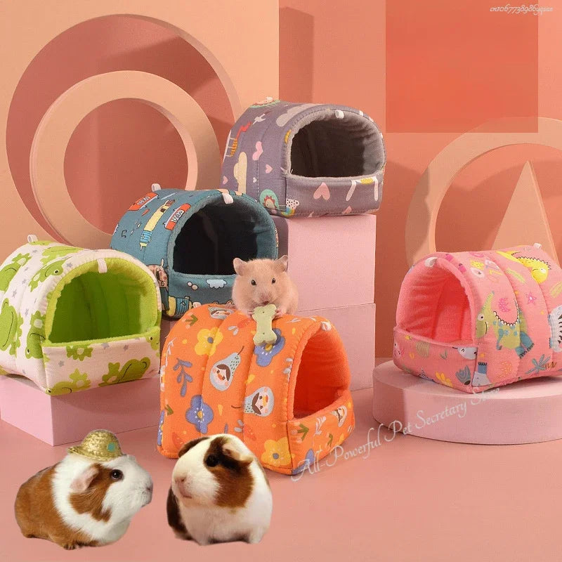 Cozy Rodent Hammock - Guinea Pig & Hamster Bed
