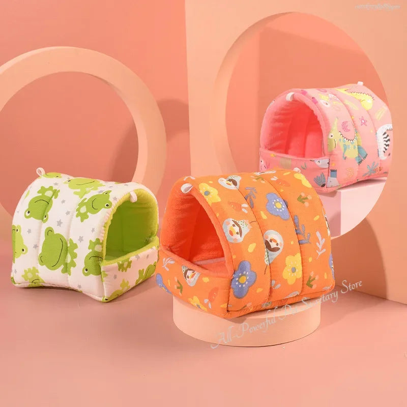 Cozy Rodent Hammock - Guinea Pig & Hamster Bed