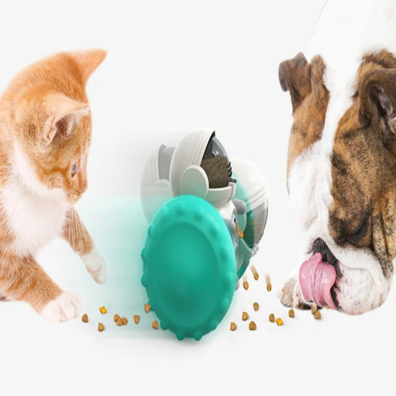 Interactive Dog Puzzle Toy - Slow Feeder & Treat Dispenser for Small & Medium Breeds, Mental Stimulation & Fun Challenge, Durabl
