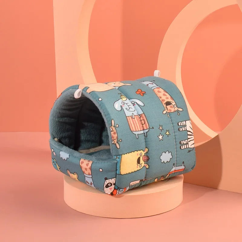 Cozy Rodent Hammock - Guinea Pig & Hamster Bed