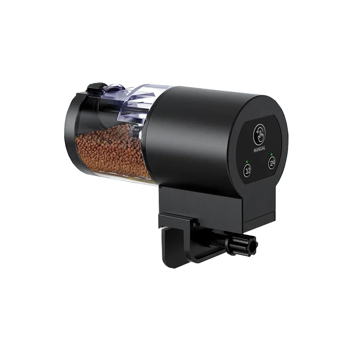 Automatic Fish Feeder - 100ml Aquarium Auto Feeder with Timer