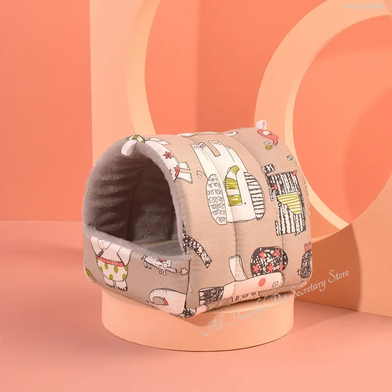 Cozy Rodent Hammock - Guinea Pig & Hamster Bed