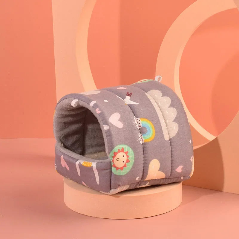 Cozy Rodent Hammock - Guinea Pig & Hamster Bed