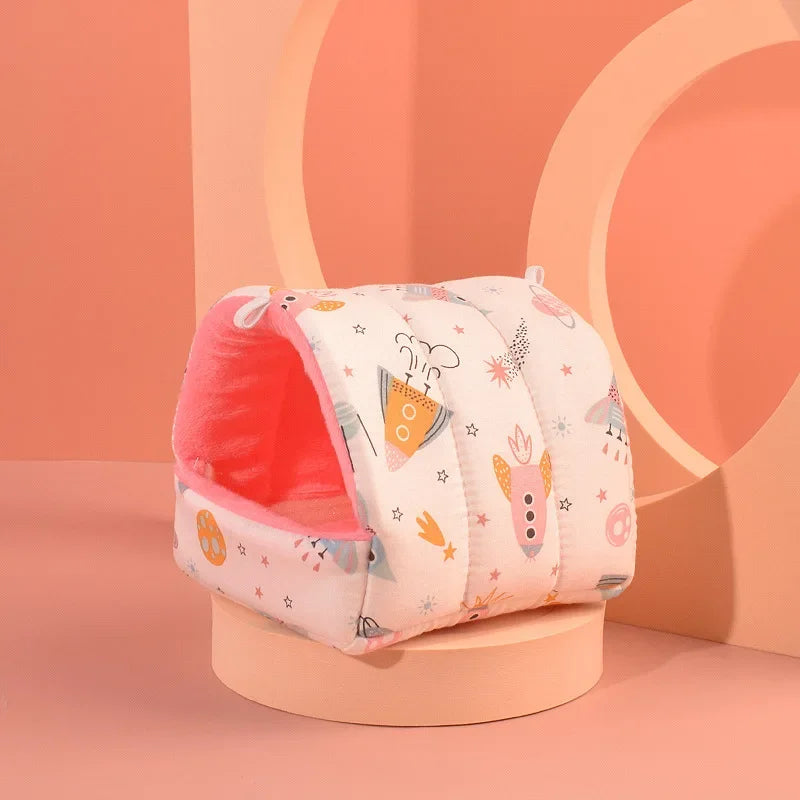 Cozy Rodent Hammock - Guinea Pig & Hamster Bed