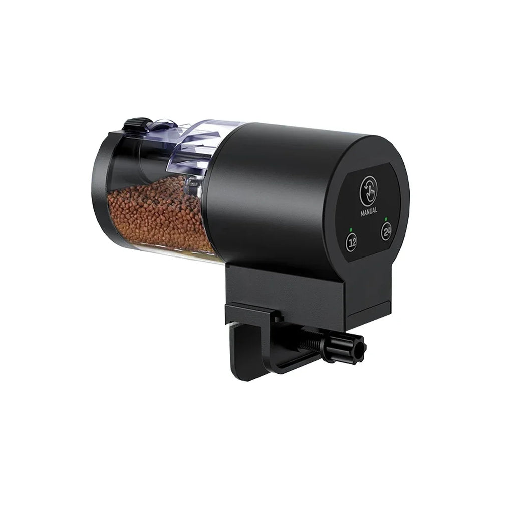 Automatic Fish Feeder - 100ml Aquarium Auto Feeder with Timer