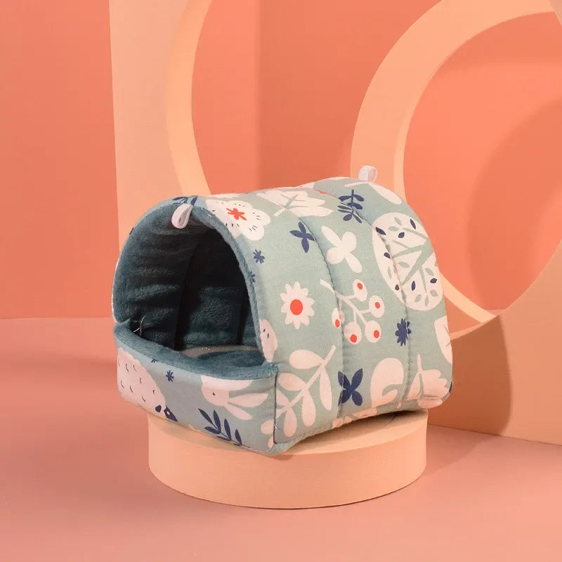 Rodent Hammock Guinea Pig Bed Hamster Bed Rodents Ferret Hammock Guinea Pig Accessories Chinchilla House Pet Guinea Pig Goods
