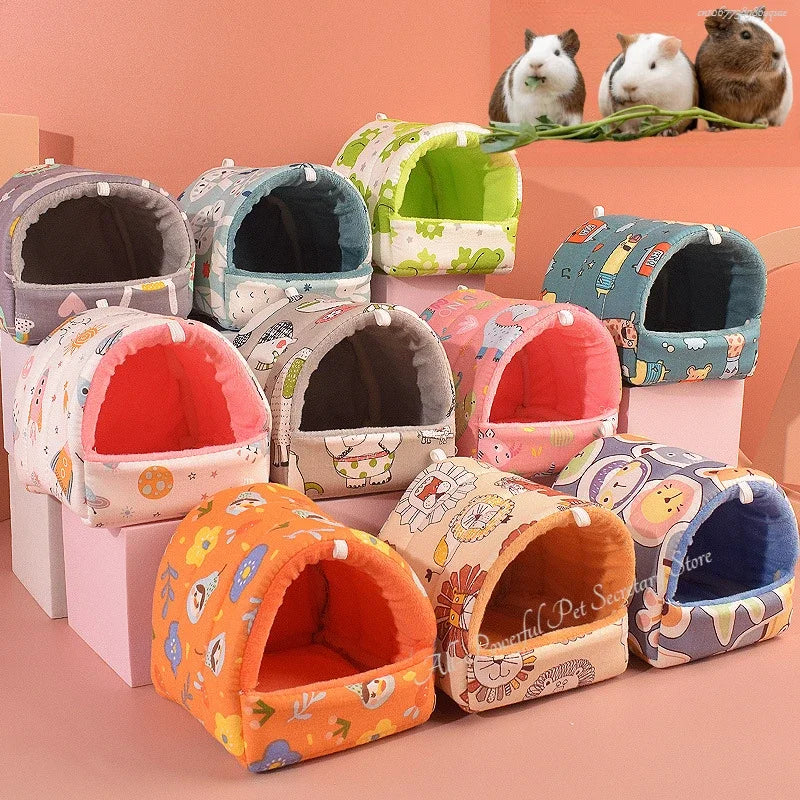 Cozy Rodent Hammock - Guinea Pig & Hamster Bed