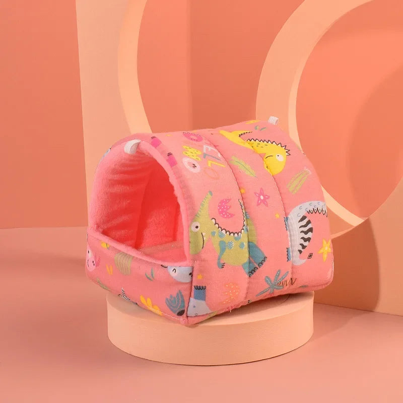 Rodent Hammock Guinea Pig Bed Hamster Bed Rodents Ferret Hammock Guinea Pig Accessories Chinchilla House Pet Guinea Pig Goods