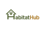 HabitatHub Pet Store Logo